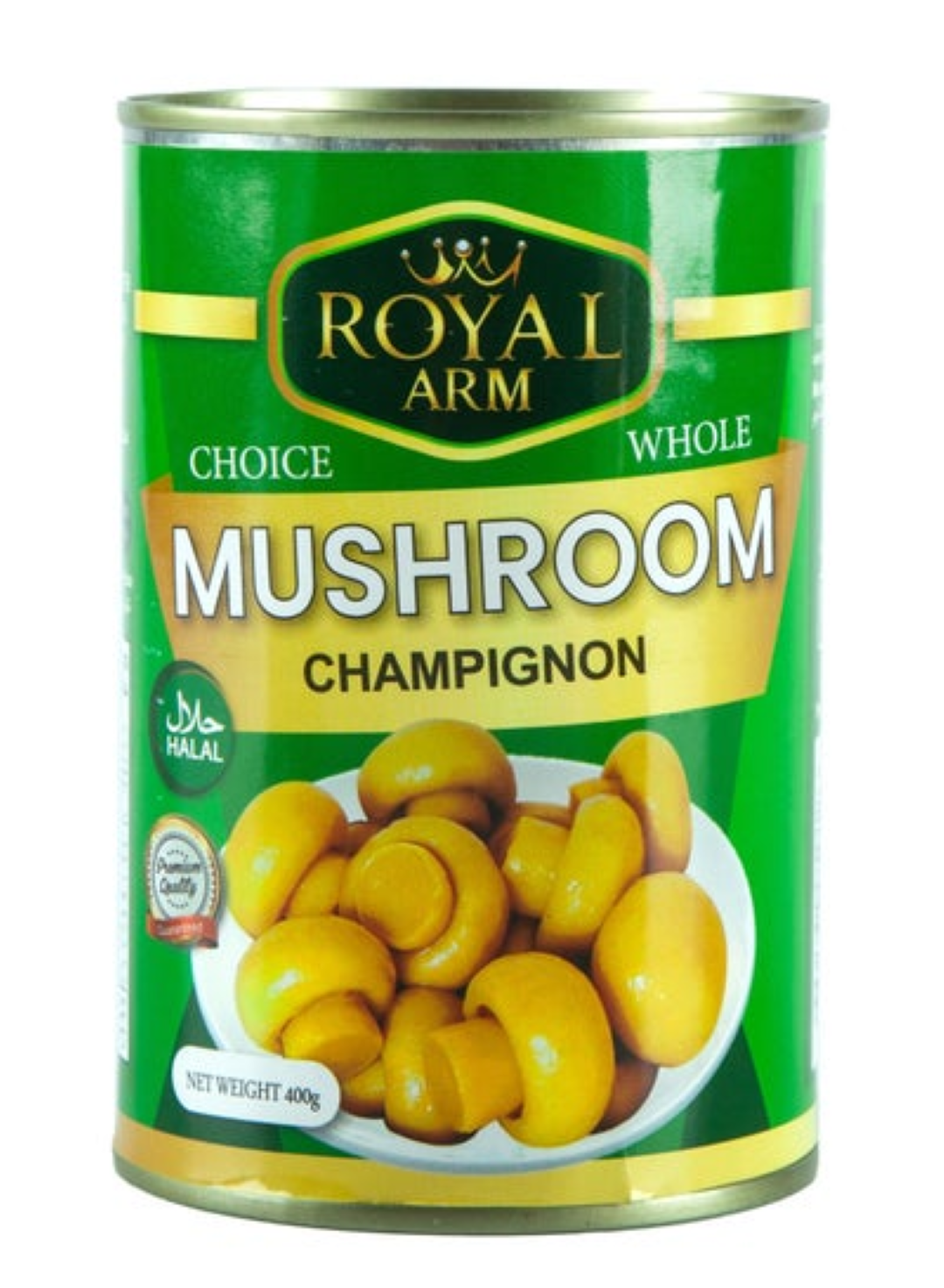 ROYALE MUSHROOM WHOLE 760G